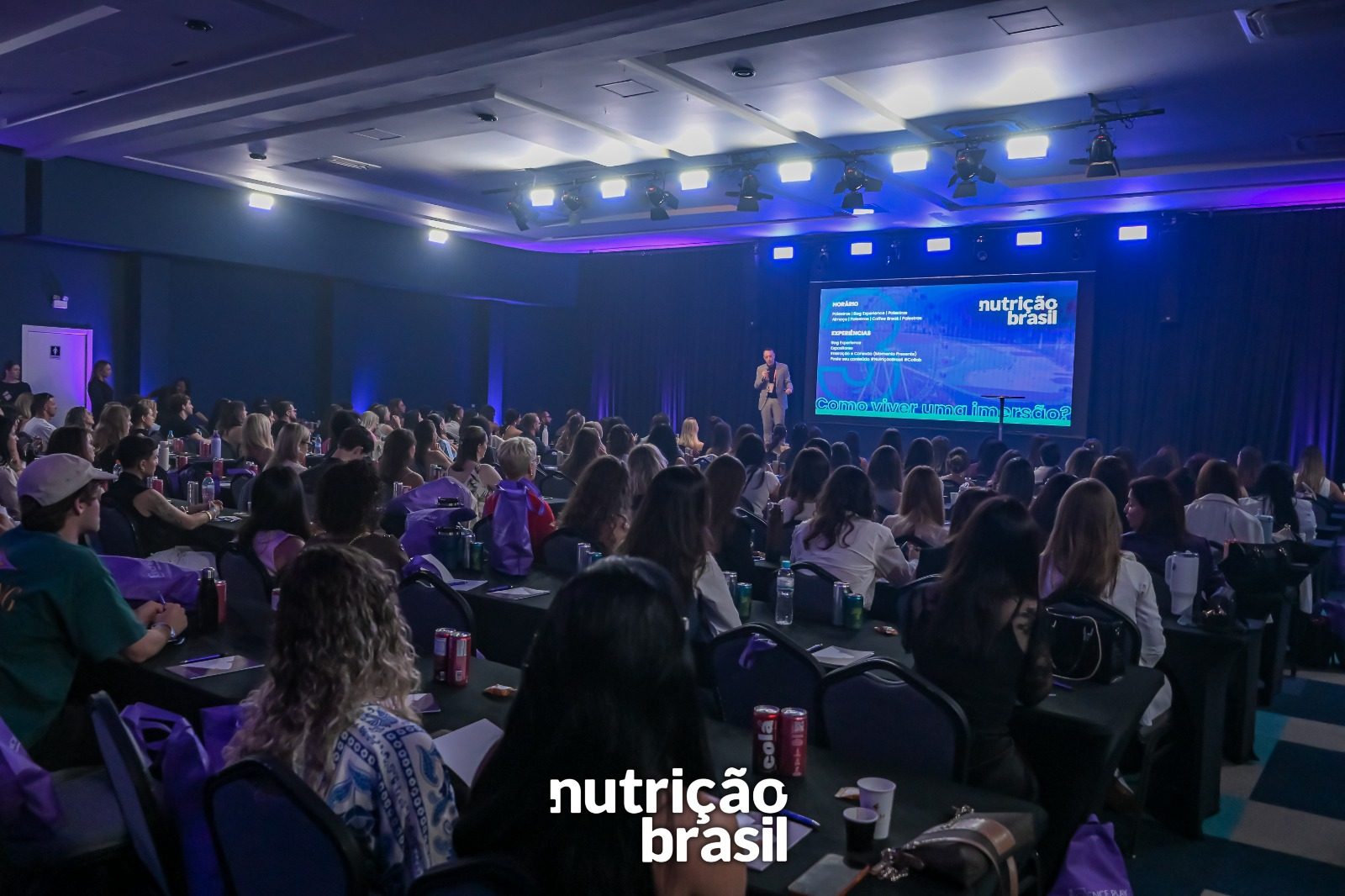Plateia do congresso
